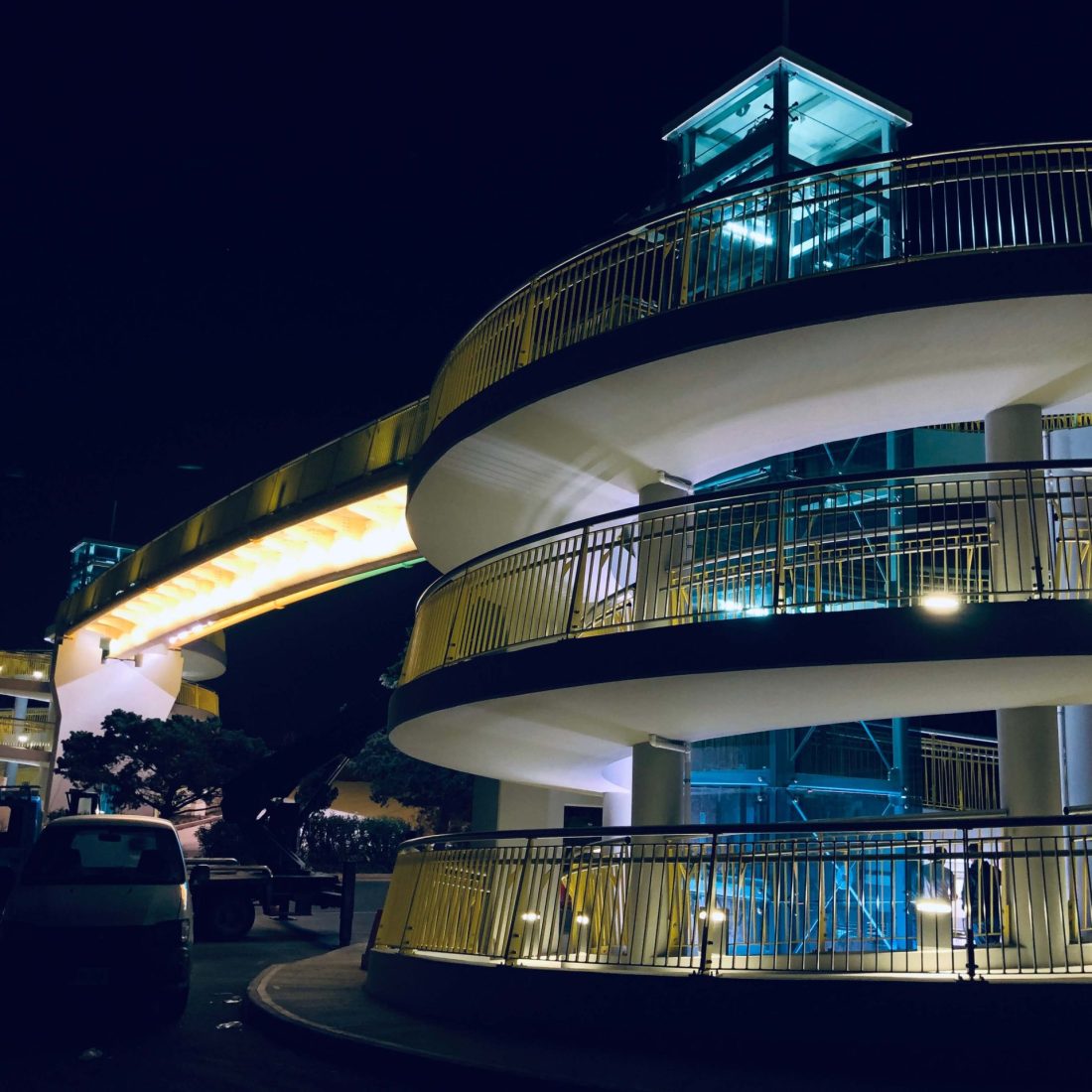 Footbridge, Access Ramps, Pedestrian Lifts & Pavement - JLZ+ MBF ...