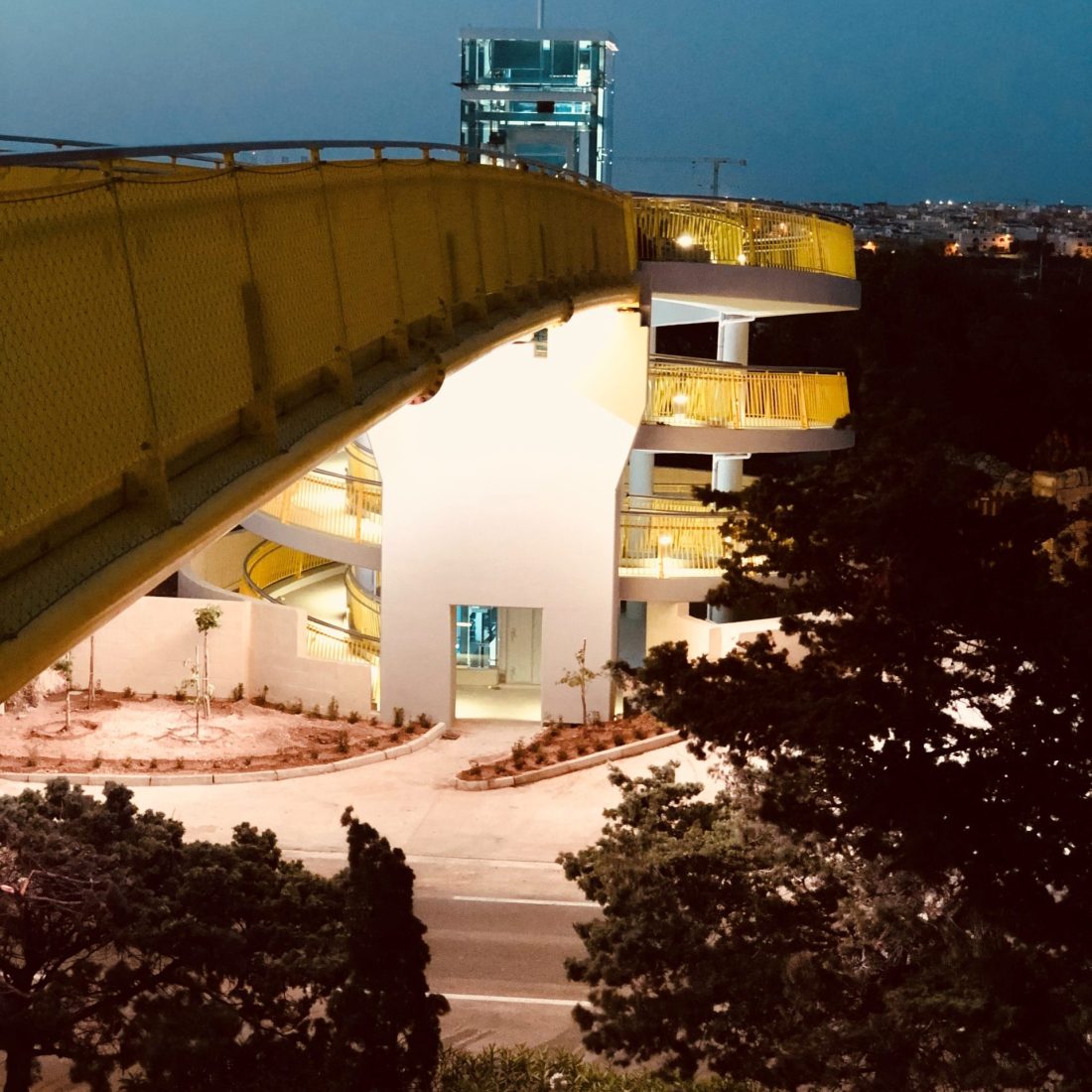 Footbridge, Access Ramps, Pedestrian Lifts & Pavement - JLZ+ MBF ...